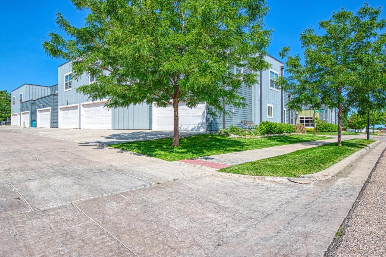 Modern Townhome Near Old Town, Breweries, & River! Fort Collins Kültér fotó