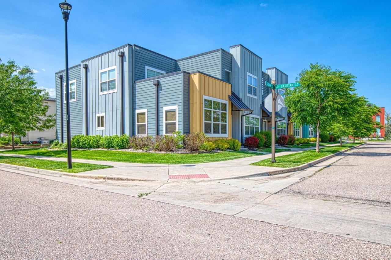 Modern Townhome Near Old Town, Breweries, & River! Fort Collins Kültér fotó