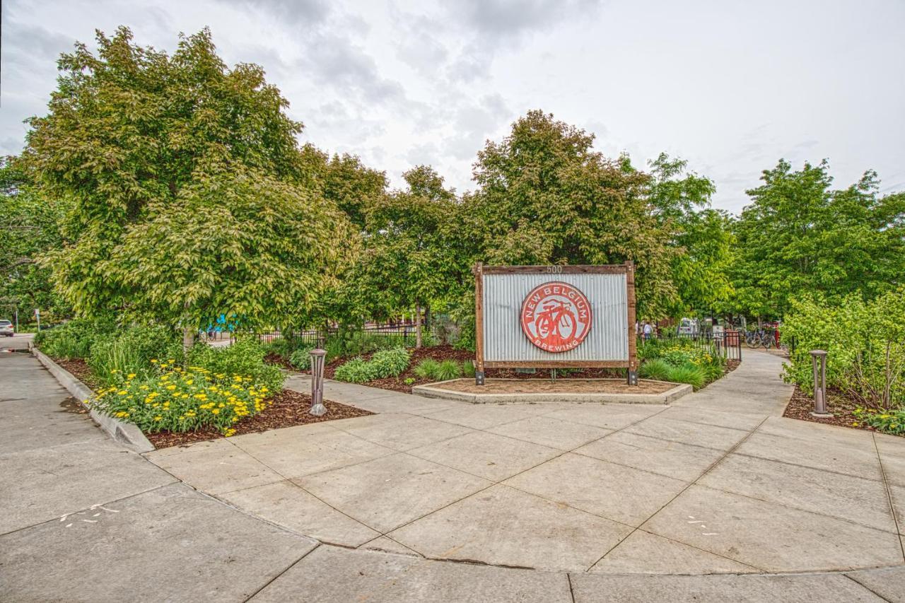 Modern Townhome Near Old Town, Breweries, & River! Fort Collins Kültér fotó