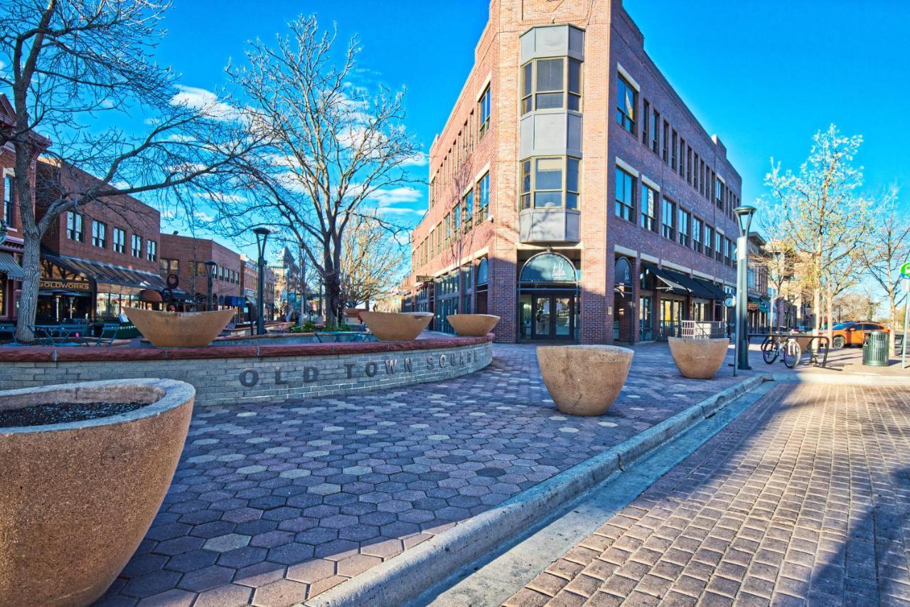 Modern Townhome Near Old Town, Breweries, & River! Fort Collins Kültér fotó